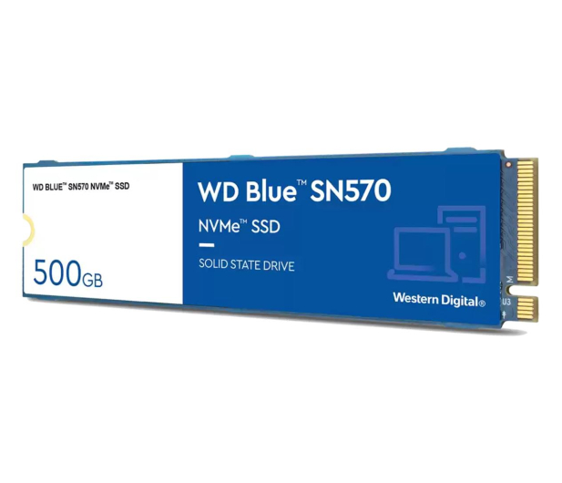 Sandisk 500GB M.2 PCIe NVMe Blue SN570 - 696402 - zdjęcie 2